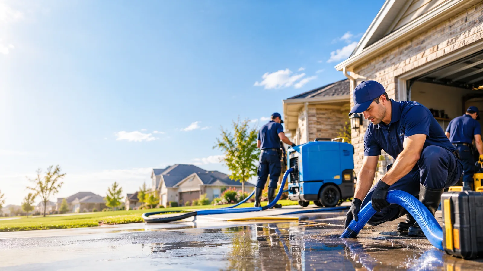 Sewage Backup Cleanup in Nocona, TX near me